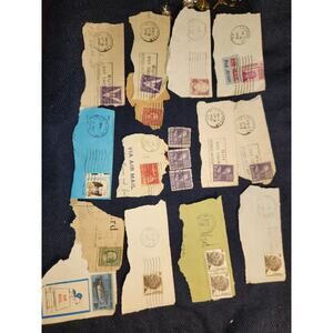 Stamp Collection Some from the 1920's please see photos for details